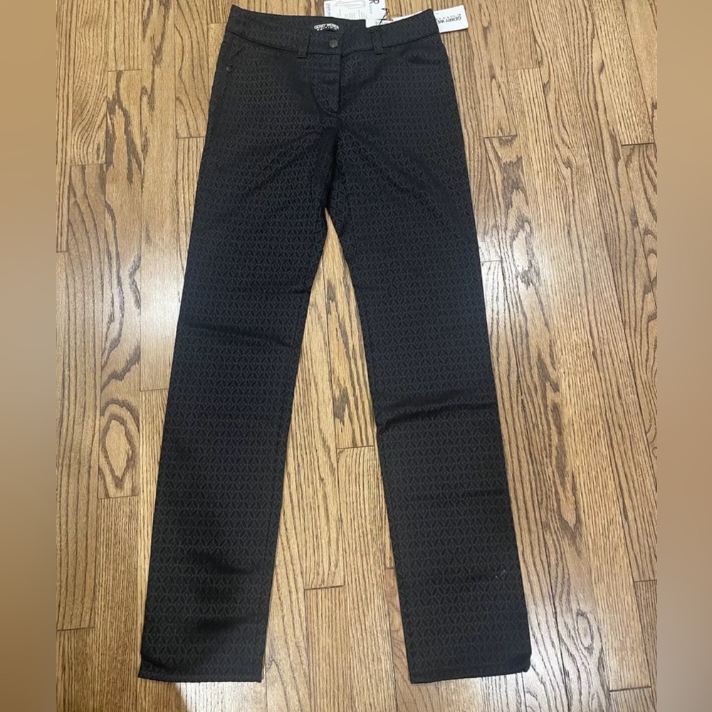 Gerry Weber black trouser pants size 6 New